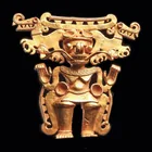  Preview image for Cocle Gold Saurian Deity Pectoral, 