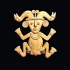  Preview image for Quimbaya Gold Female Pendant | Double 