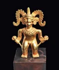  Preview image for Diquis-Chiriqui Gold Chief Figure | 