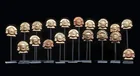  Preview image for 19 Lambayeque Gold Face Ornaments, 