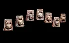  Preview image for Lambayeque Sican Gold Face Set, Sewn 