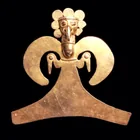  Preview image for Diquis Gold Eagle Pectoral with Spiral 
