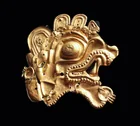  Preview image for La Tolita Gold Jaguar Plaque with 