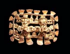  Preview image for Veraguas Gold Twin Trumpeters Pectoral | 