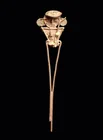 Preview image for Muisca Gold Tunjo, Votive Male Figure | 