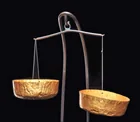  Preview image for Huari 22K Gold Balance Pans, Matched 