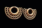  Preview image for Large Sinu Gold Crescent Ear Ornaments, 