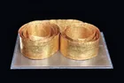  Preview image for Huari Gold Ribbon, 74-Inch Coiled Belt 