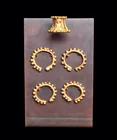  Preview image for Colombian Gold Nose Rings, Quimbaya, 