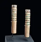  Preview image for Chavin Bone Ear Ornaments, Mosaic 