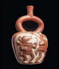  Preview image for Moche Stirrup Vessel, Animal-Headed 