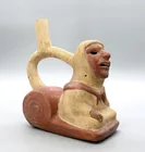  Preview image for Moche Pottery Stirrup-Spout Vessel - 