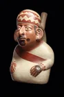  Preview image for Moche IV Stirrup Vessel | Seated 