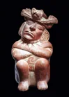  Preview image for Moche IV Stirrup Vessel | Seated Shaman, 