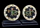  Preview image for Loma Negra Moche Mosaic Discs, Turquoise 