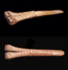  Preview image for Chavin Bone Snuff Spatula, Serpent 