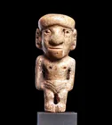  Preview image for Manteno Bone Dignitary Figure, Miniature 