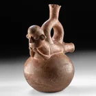  Preview image for Vicús Stirrup Vessel Flying Shaman 