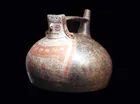  Preview image for Paracas Chocolate Ware Vessel, Deity 