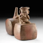  Preview image for Peruvian Virú Whistling Jar, 