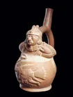  Preview image for Moche Crab Deity Stirrup Vessel | 