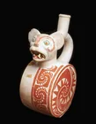  Preview image for Moche Stirrup Vessel | Jaguar Effigy, 