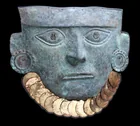  Preview image for Monumental Moche Mask | Repousse Lord's 