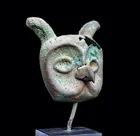  Preview image for Vicus Moche Horned Owl Head | Tufted 