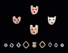  Preview image for Moche Spondylus Shell Appliques, Feline 