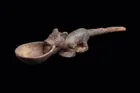  Preview image for Moche Wood Fox Spoon, Lime or Medicine 