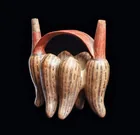  Preview image for Nazca Double-Spout Bridge Effigy Vessel 