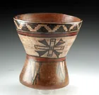 Preview image for Nazca Polychrome Kero Stepped / 