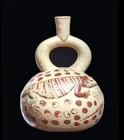  Preview image for Moche Stirrup Spout Bottle | Desert 