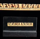  Preview image for Chancay Openwork Bone Balance Beam | 