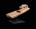  Preview image for Atacama Wood Snuff Tray | Jaguar Effigy, 