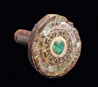  Preview image for Moche Wood Ear Spool, Concentric Mosaic 