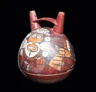  Preview image for Nazca Bridge-Spout Vessel | Winged 
