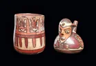 Preview image for Nazca Polychrome Vessels | Diver Effigy 