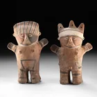  Preview image for Chancay Cuchimilco Guardian Figures, 