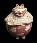  Preview image for Chancay Seated Effigy Vessel | Cotton 