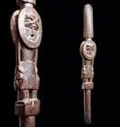  Preview image for Chimu-Inca Double-Sided Wood Scepter | 