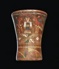  Preview image for Inca Wood Kero | Shield-Bearing Figures, 
