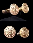  Preview image for Sican-Lambayeque Repousse Gold Earspools 