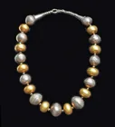  Preview image for Inca Gold and Silver Bead Necklace, 