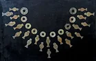  Preview image for Chimu Silver Pectoral Ornaments, North 