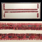  Preview image for Paracas Embroidered Alpaca Mantle 