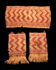  Preview image for 3 Chancay Textile Panels | Zigzag and 