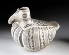  Preview image for Anasazi Tularosa Black-on-White Bird 