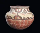  Preview image for Rio Grande Pueblo Olla, Floral Design, 