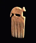  Preview image for Iroquois Bone Comb, Raccoon Effigy, 